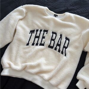 The Bar Gigi crewneck.
